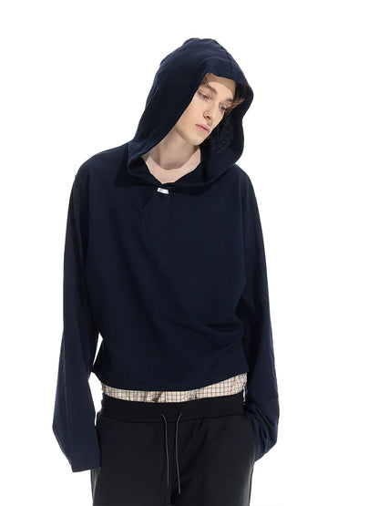 THIN HOODED LONG SLEEVE