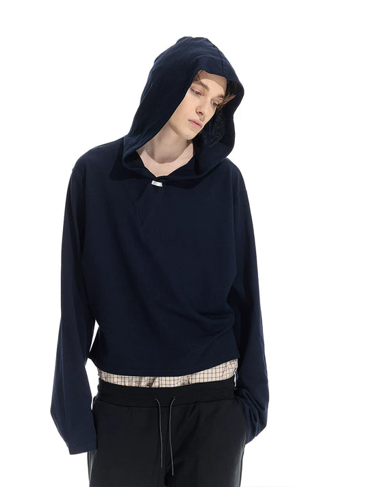 THIN HOODED LONG SLEEVE