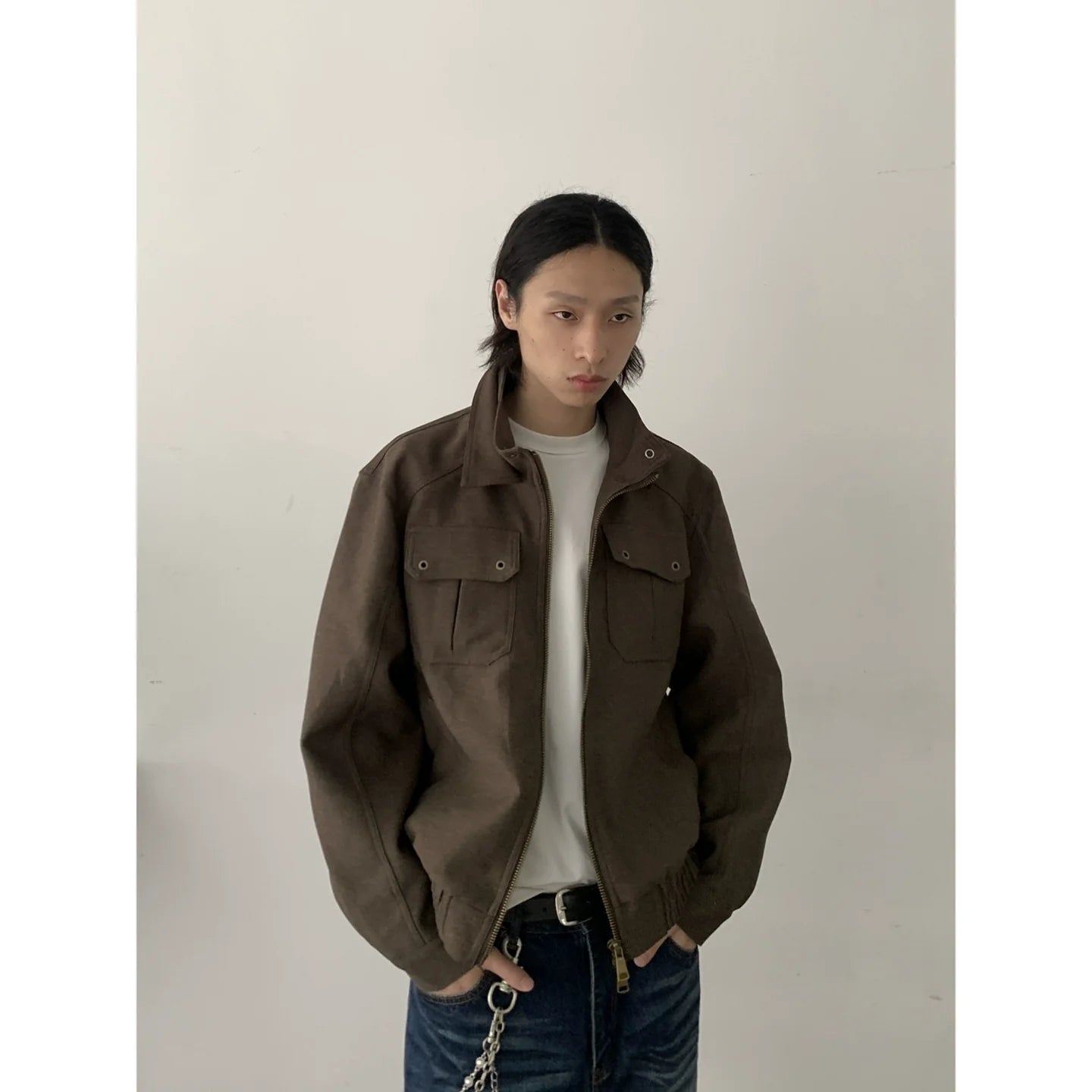 RETRO POCKET JACKET UNISEX