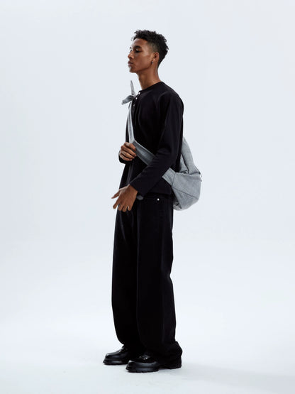 CHIFFON BLEND TRAMP BAG