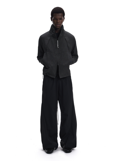 QUICK-DRY FLARED SOFTSHELL PANTS