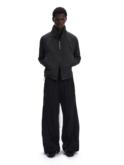FLARED QUICK-DRY SOFTSHELL PANTS