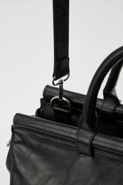 RETRO OIL WAX BAG