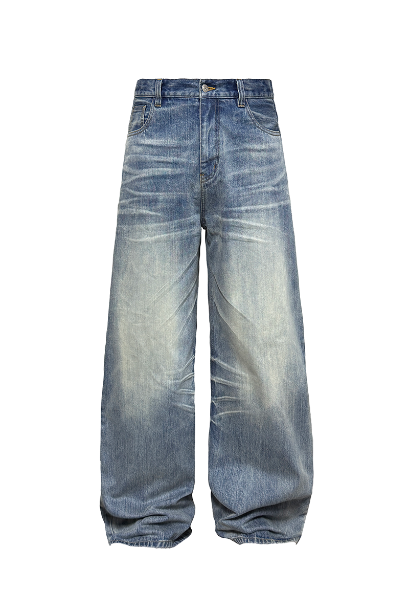 BAMBOO ICE BLUE WIDE PANTS