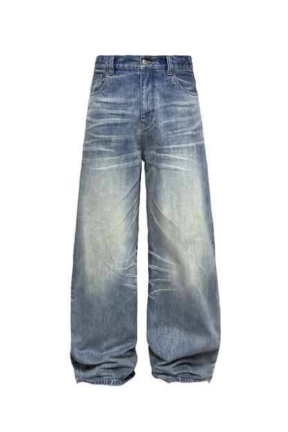 BAMBOO ICE BLUE WIDE PANTS