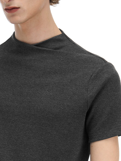 CHIC CROSSED TEE