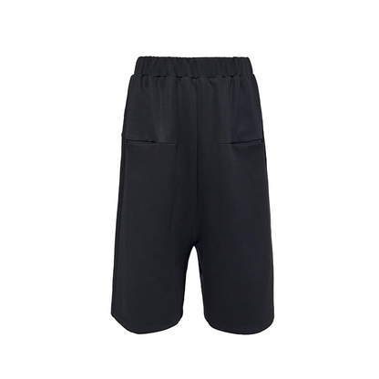 LOW-RISE POCKET SHORTS