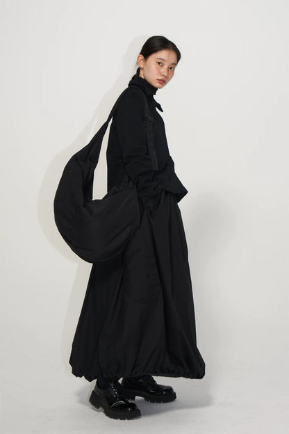 D SHAPED PADDED SHOULDER BAG 11