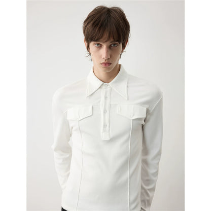SLIM-FIT LONG SLEEVE SHIRT
