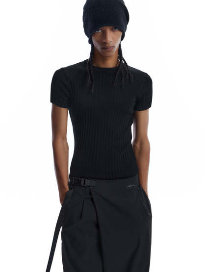 COMFORT KNIT TEXTURED TEE