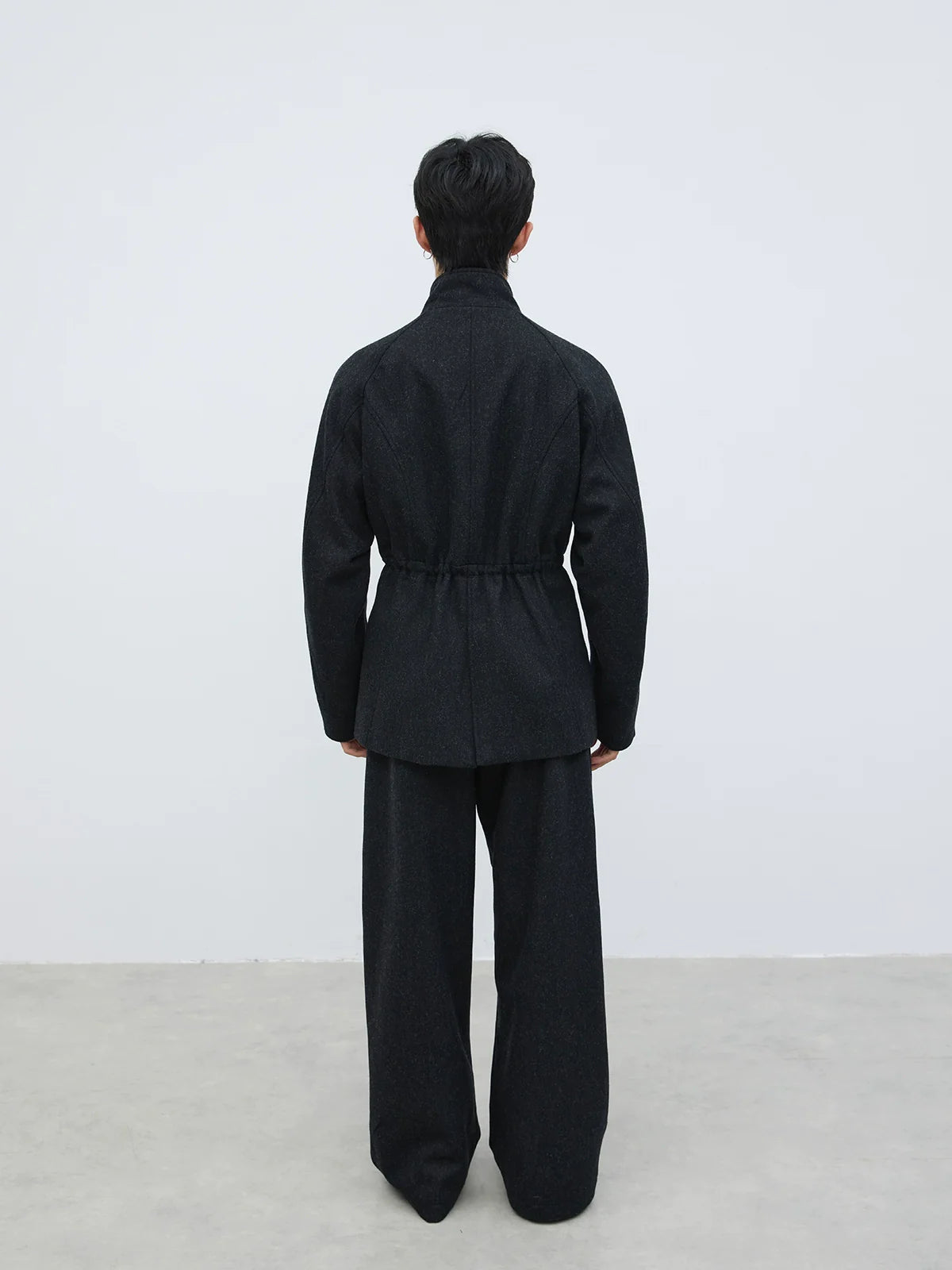 CINCHED WAIST JACKET