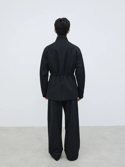 CINCHED WAIST JACKET