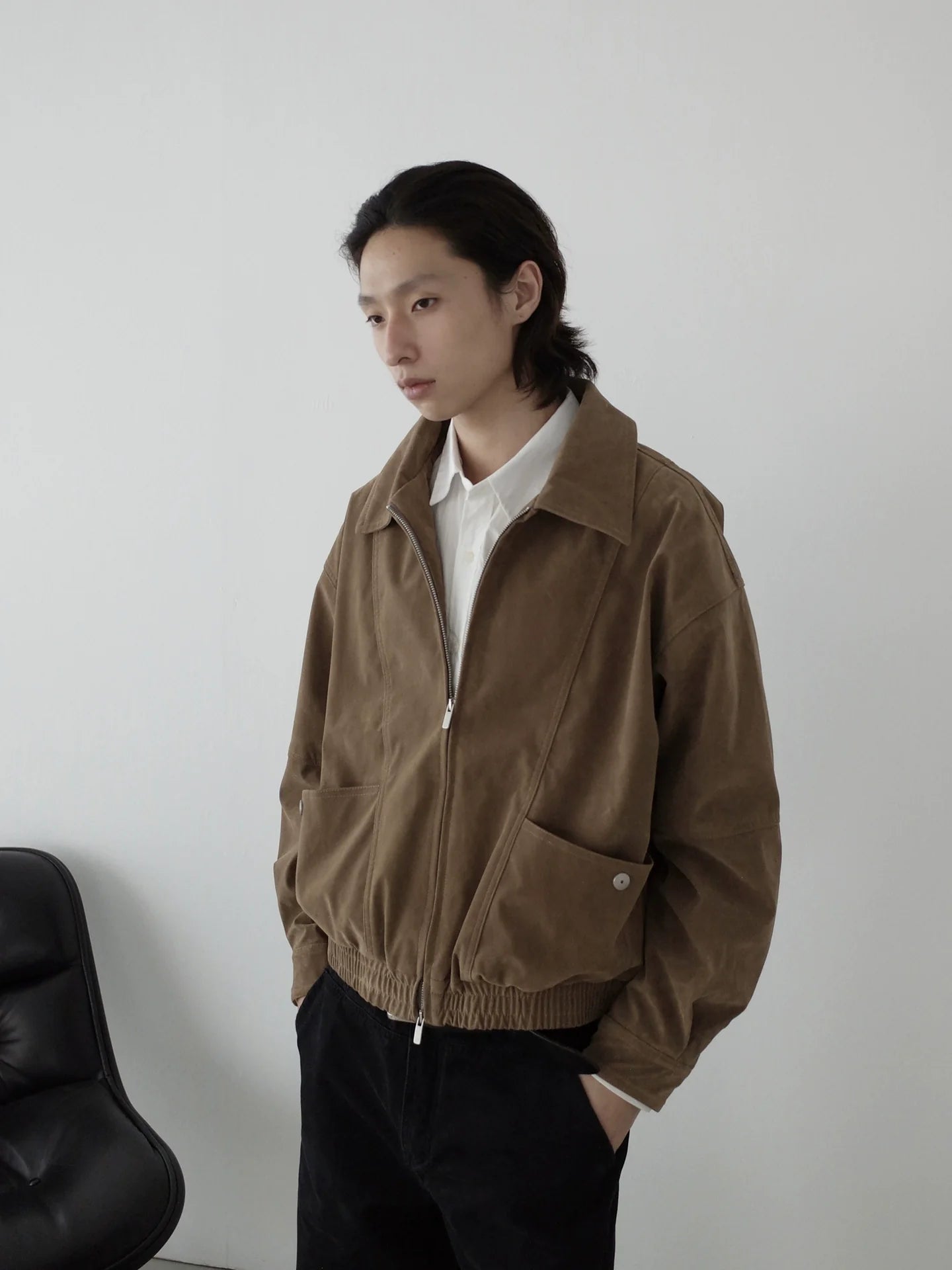 RETRO SUEDE JACKET WOMEN