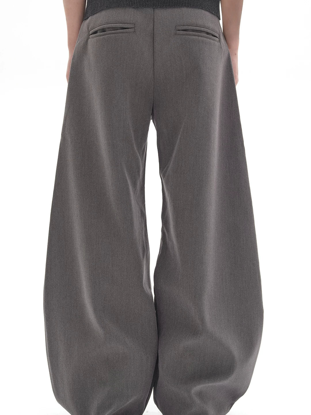 PREMIUM PLEATED CASUAL PANTS