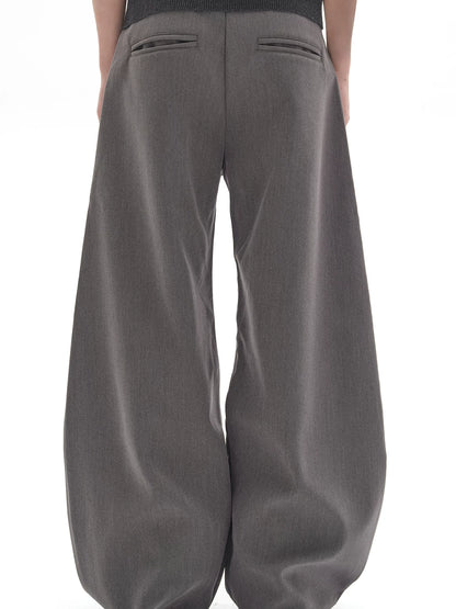 PREMIUM PLEATED CASUAL PANTS