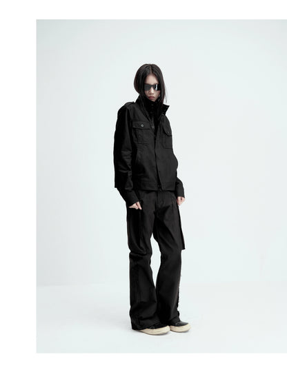 MERCERIZED COTTON WORK JACKET