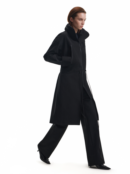 3-LAYER WINDBREAKER JACKET WITH HOOD