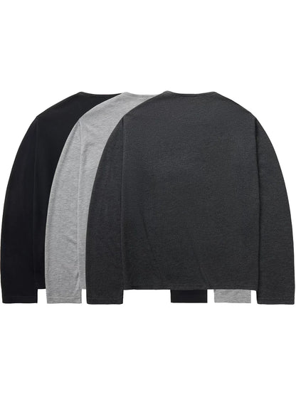 LINEN COZY BOXY TEE