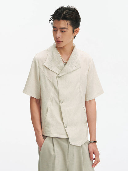 DECONSTRUCTED JACQUARD SHIRTS