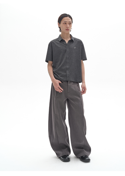 PREMIUM PLEATED CASUAL PANTS