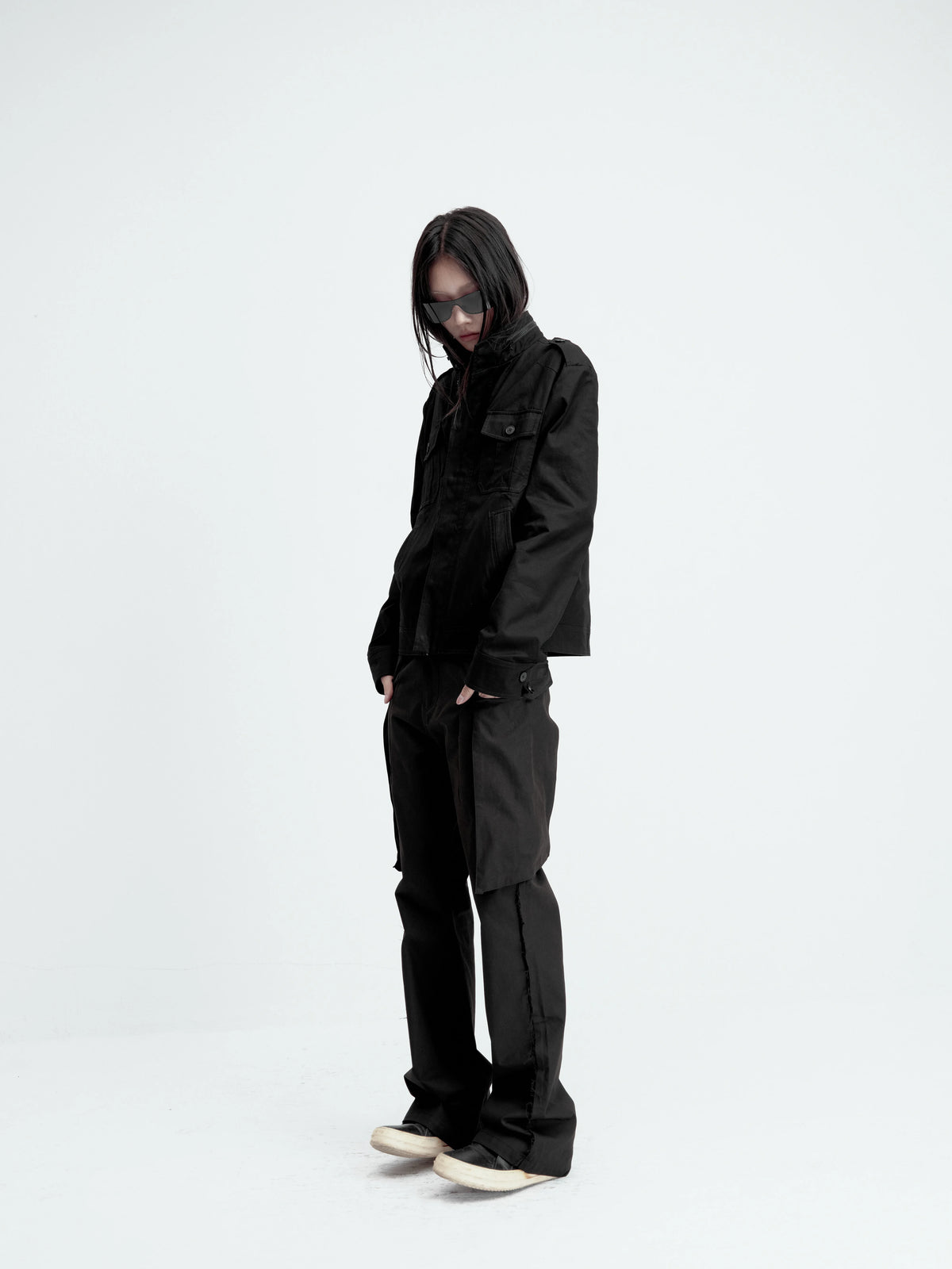 MERCERIZED COTTON WORK JACKET