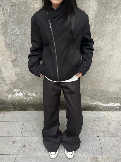 WARM COTTON TWEED JACKET