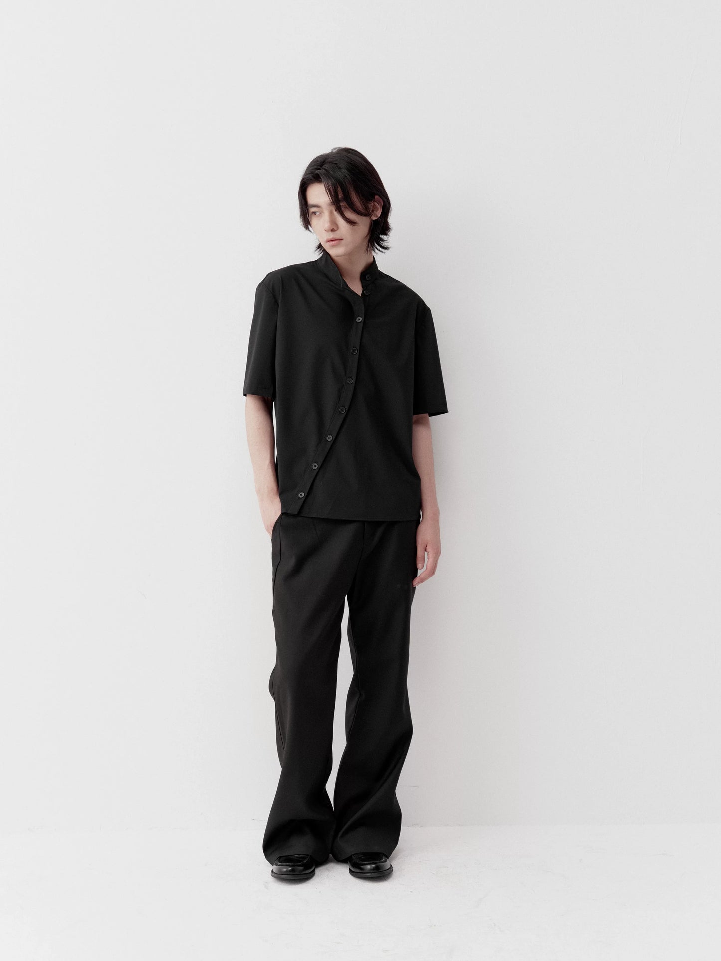 BUTTON LINE SHIRT