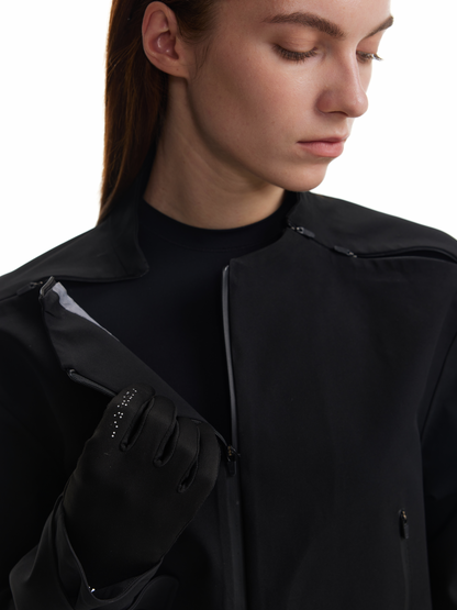 SCULPTED WATERPROOF 3D JACKET