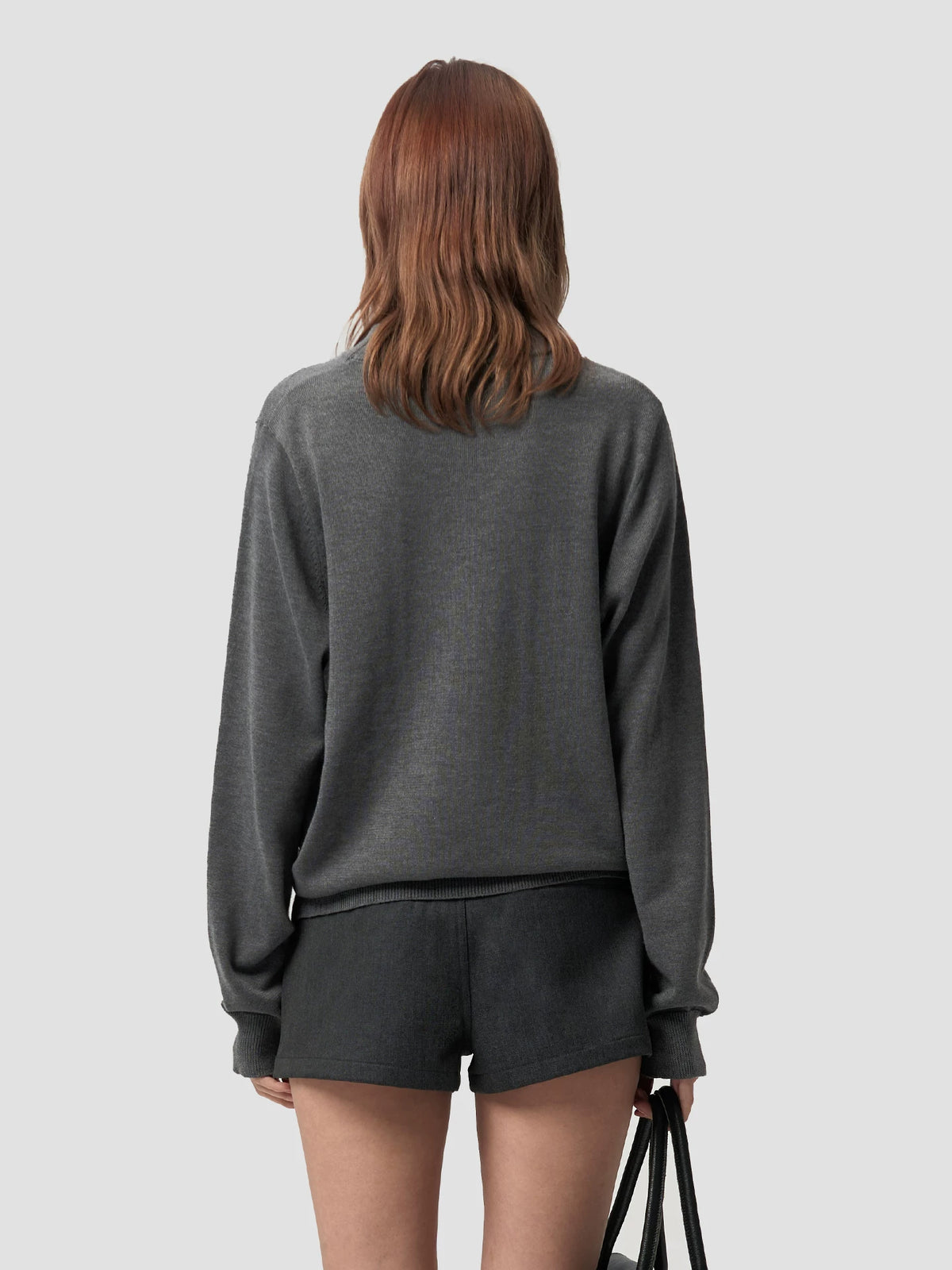 SCULPTED JACQUARD LONG SLEEVE KNIT 14