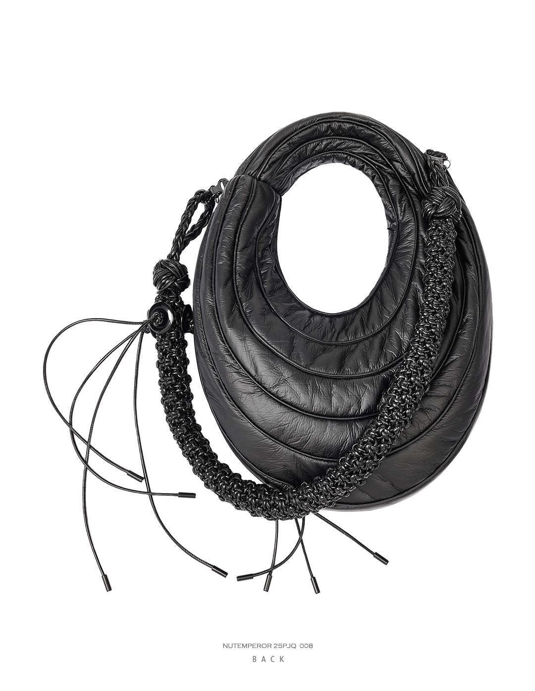 FAUX LEATHER CROSSBODY BAG