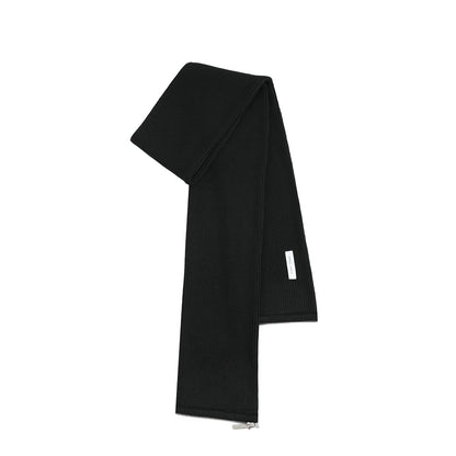 CHIC WOOL ZIPPER SCARF