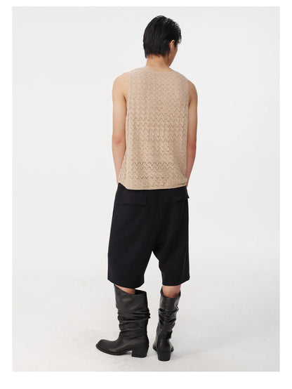 LOW-RISE POCKET SHORTS