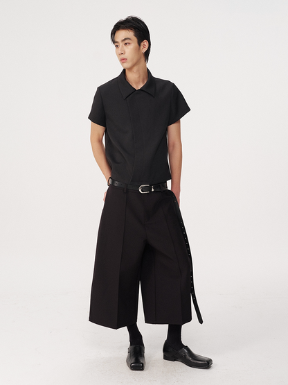 FITTED SHORT SLEEVE SHIRT