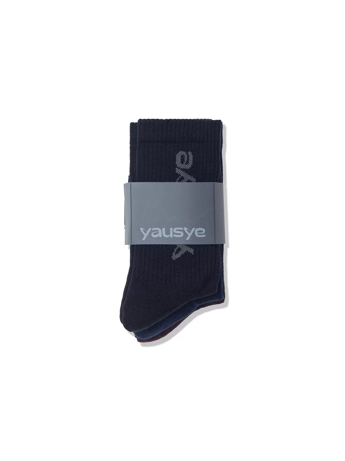 EMBROIDERED COTTON MID CALF SOCKS