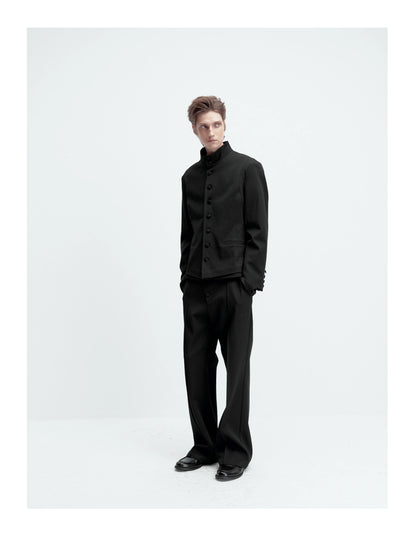 SLIM-FIT DETACHABLE SUIT JACKET