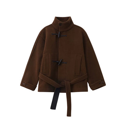 PURE WOOL FALL JACKET