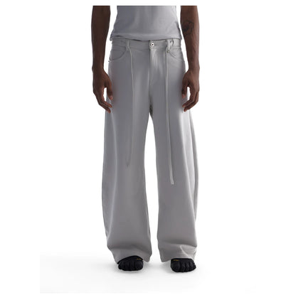 COTTON A-LINE SWEATPANTS