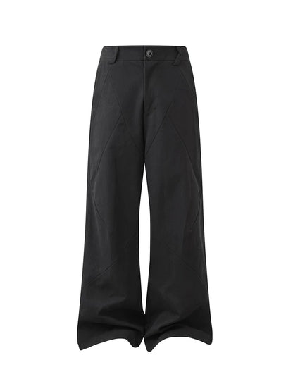 REIMAGINED MULTI-PANEL WIDE-LEG PANTS