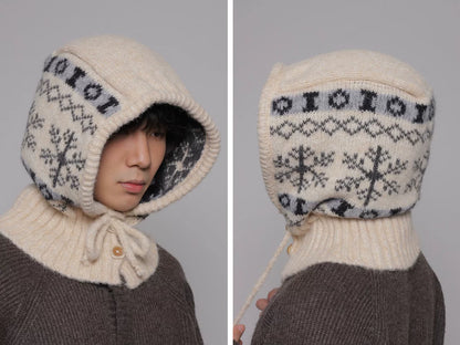 FAIR ISLE BALACLAVA 12