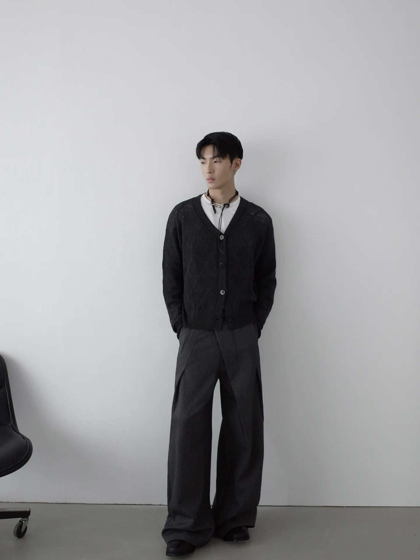 VINTAGE PLEATED WESTERN PANTS