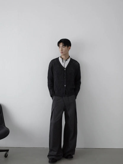 VINTAGE PLEATED WESTERN PANTS