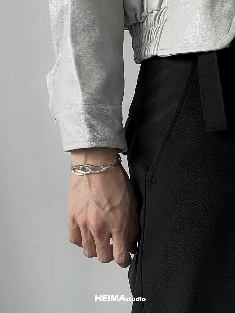 NICHE SILVER BRACELET
