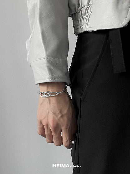 NICHE SILVER BRACELET