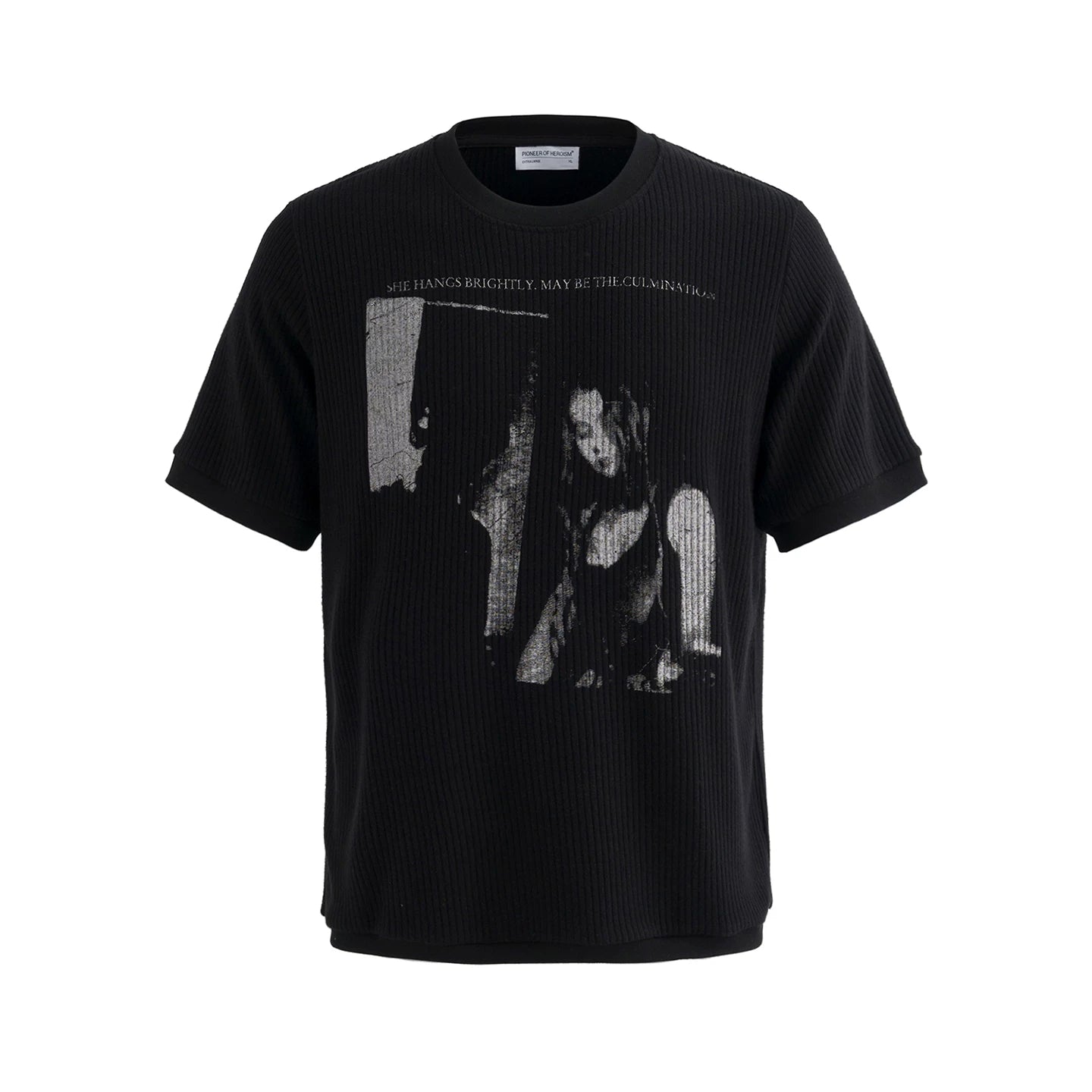 LIGHT ROCK PRINT T-SHIRT