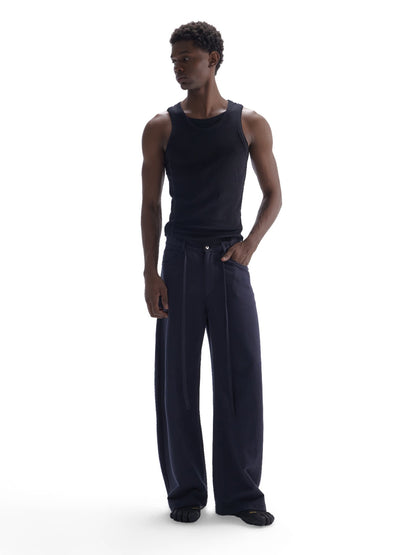 COTTON A-LINE SWEATPANTS