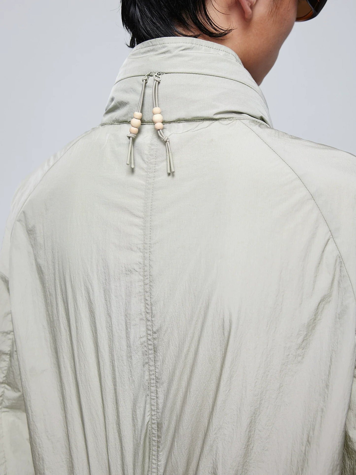 NYLON MID-LENGTH M65 JACKET