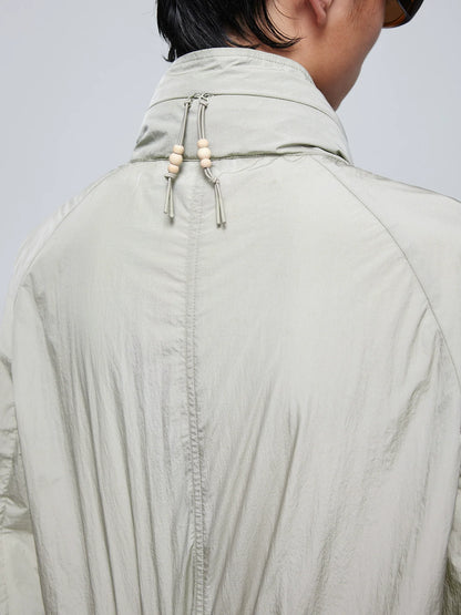 NYLON MID-LENGTH M65 JACKET