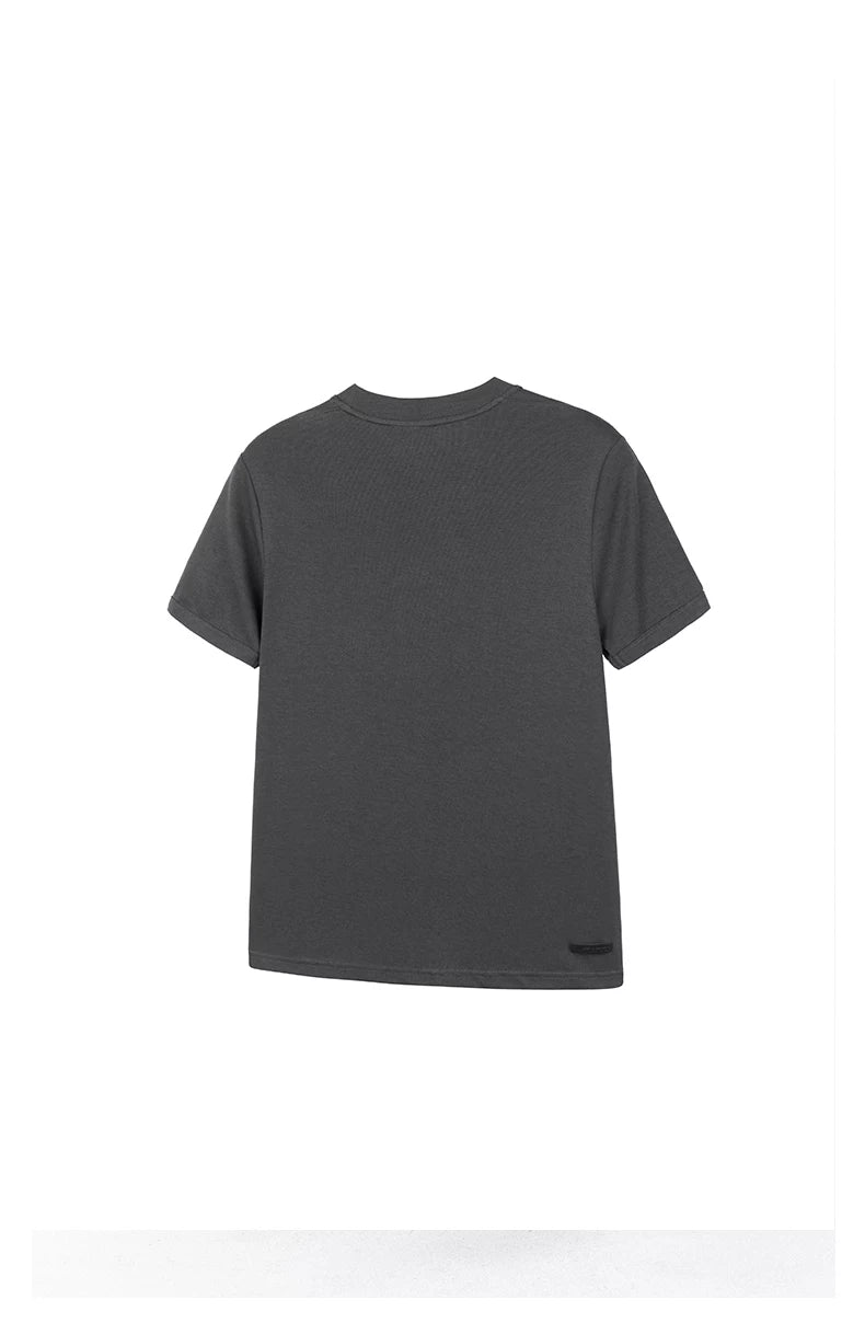 HIGH-STRETCH CUT-OUT T-SHIRT