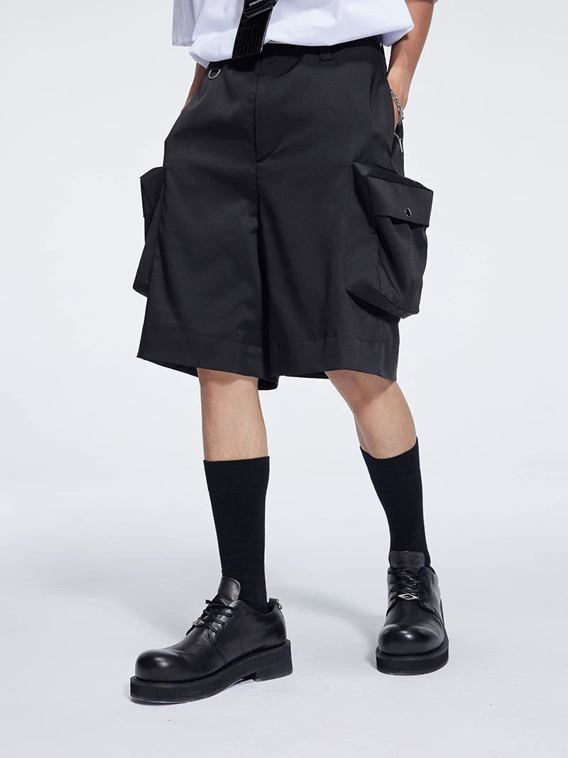 PREMIUM SHORTS WITH 3D POCKETS
