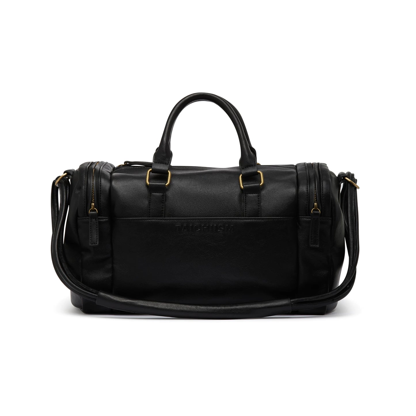 RETRO LEATHER MINI BOSTON